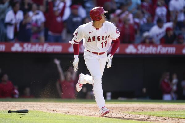 April 24, 2022: Los Angeles Angels third baseman Tyler Wade (14