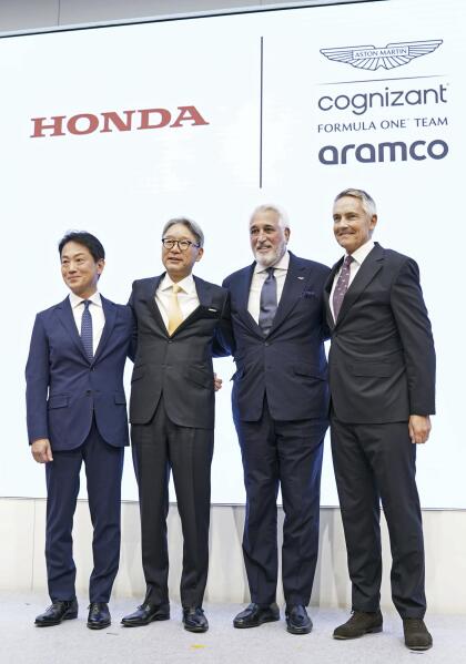 Honda will provide engines to Aston Martin F1 team from 2026