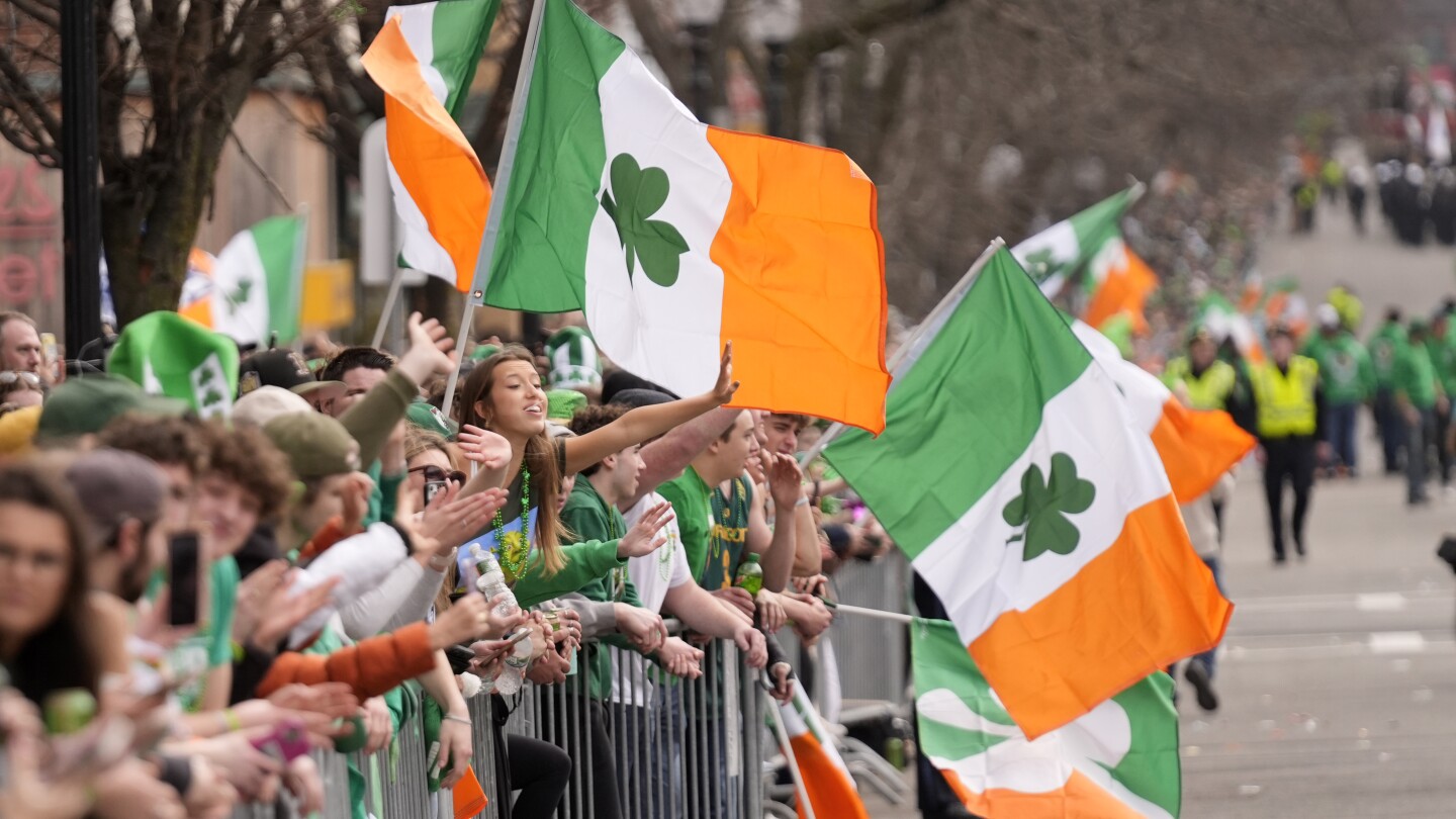Boston St. Patrick’s Day parade celebrates Irish heritage