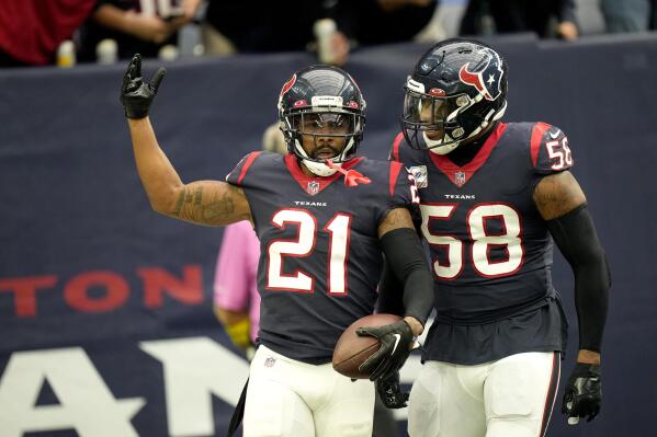 Houston Texans vs. Tennessee Titans. NFL Game. American Football