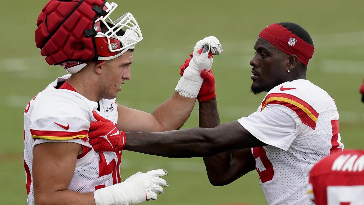 Chiefs' George Karlaftis makes a statement in his first preseason