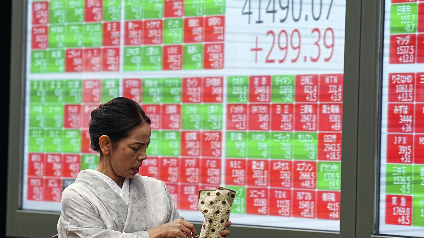 Stock Market Today: Asian stocks mixed after Dow hits new record