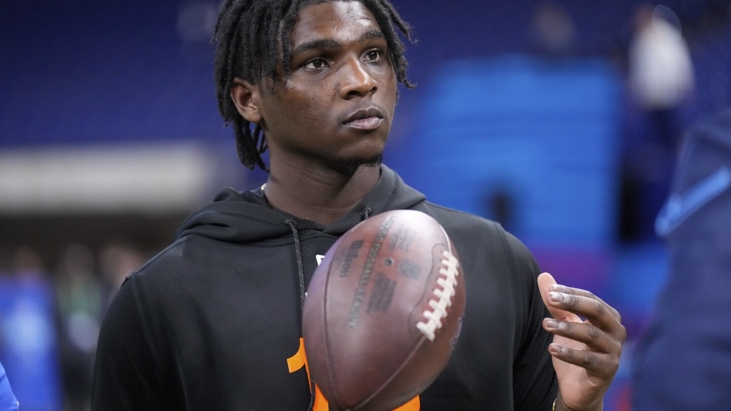 NFL Draft How to watch, dates, draft order and potential top picks AP News