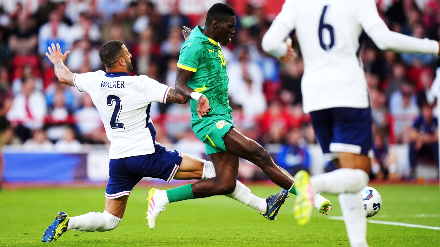 Senegal Defeats England, Makes African Football History