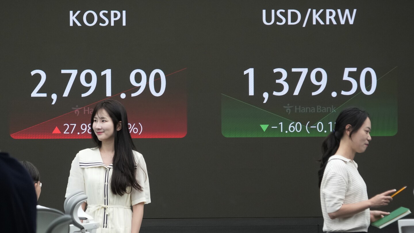 ХОНКОНГ AP — Азиатските акции бяха разнопосочни в сряда след