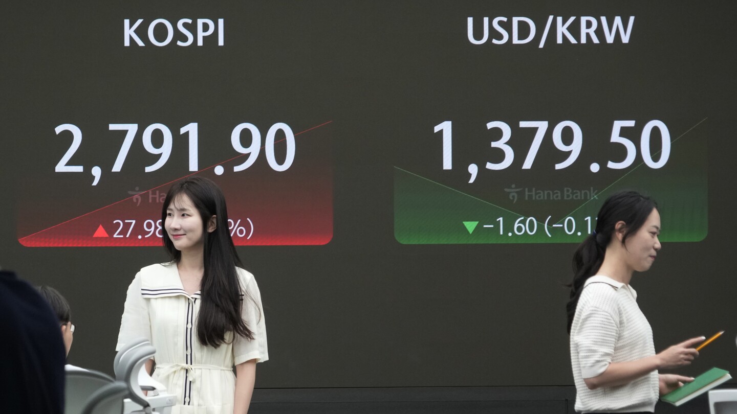 Stock Market Today: Asian stocks mixed after Wall Street hits more records