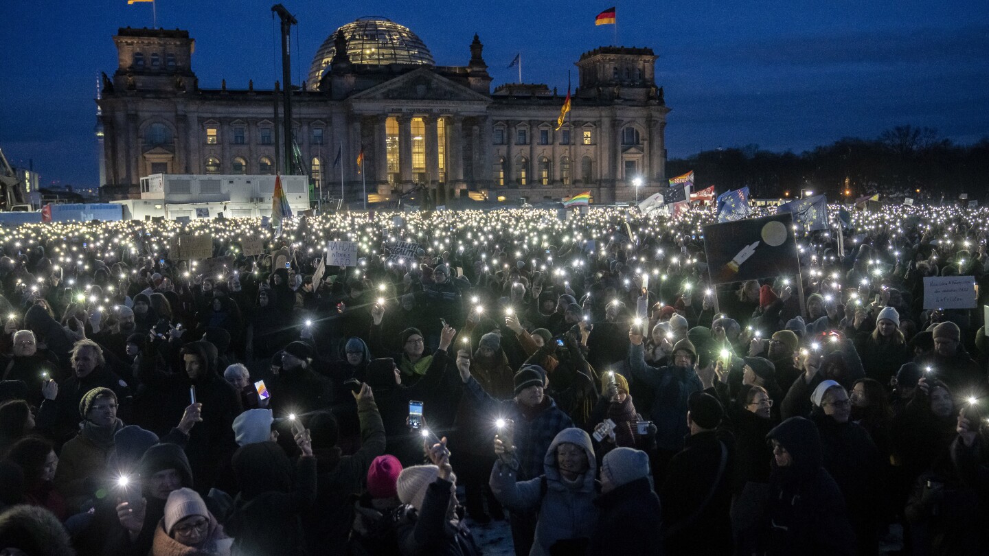 Les manifestations contre l'extrême droite en Allemagne attirent des centaines de milliers de personnes – et à Munich, trop pour être en sécurité