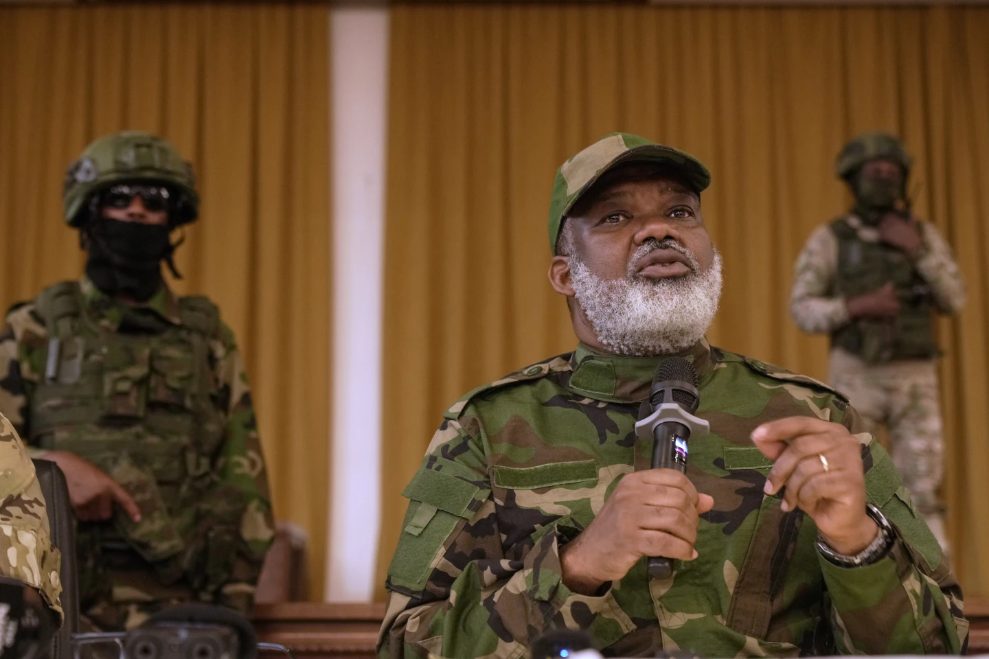 Congo Rebel Leader Says Sanctions, Any Minerals Deal with U.S. Won’t Stop Fighting in the East