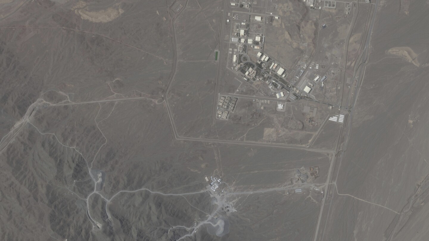 Iran has several major nuclear program sites, now the subject of negotiations with the US