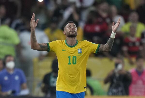 neymar brazil jersey world cup 2022