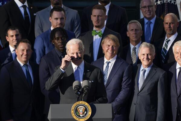 Biden will welcome Super Bowl champions to White House