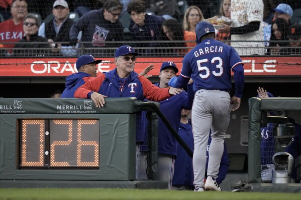 Rangers manager Bruce Bochy recalls 'tremendous time' with SF