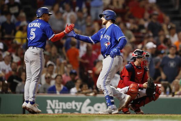 Blue Jays catcher Danny Jansen late scratch against Red Sox due to