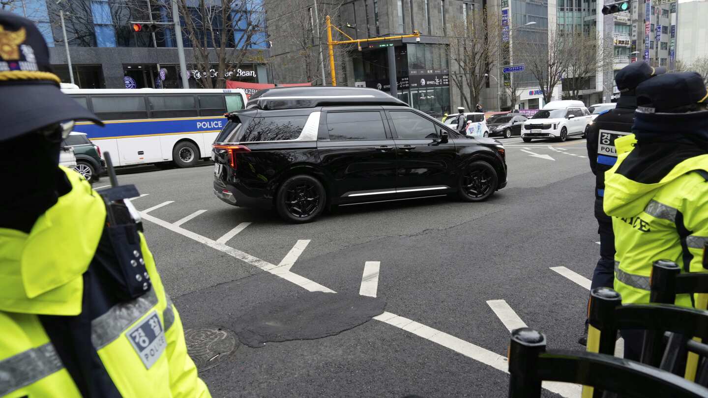Yoon’s trial on rebellion charges opens in South Korea. Here’s what to know