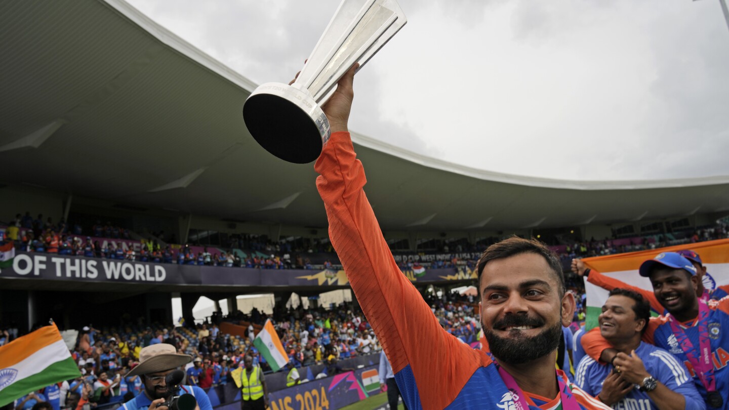 Virat Kohli termine sa carrière T20 en beauté alors que l’Inde remporte la Coupe du monde