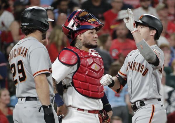 SF Giants' All-Star candidate LaMonte Wade Jr. scratched from starting  lineup