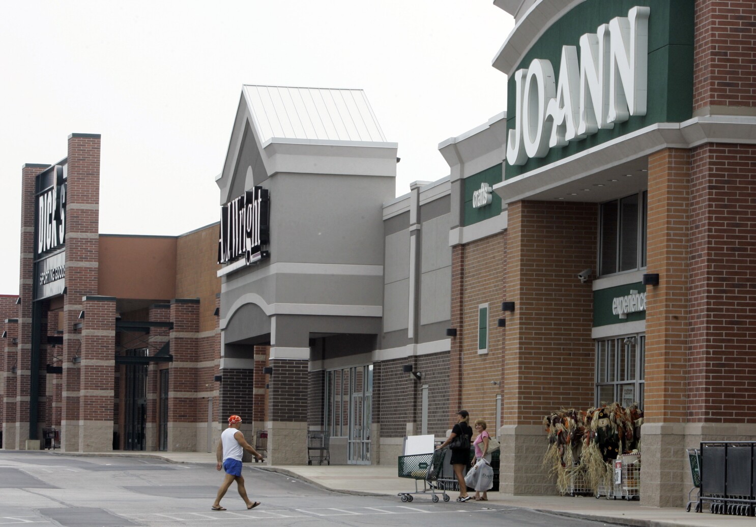Joann files for bankruptcy as pandemic-era crafting declines