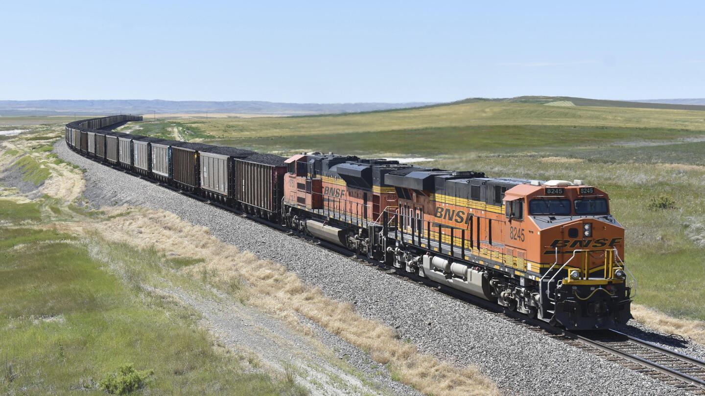 BNSF railroad tries to block 17,000 workers from striking AP News