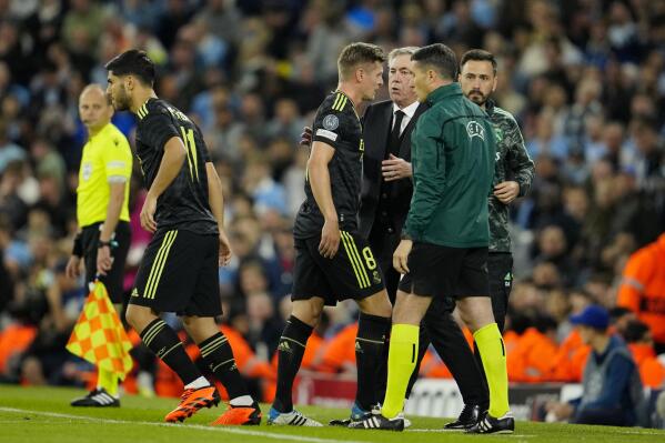 Manchester City Beat Real Madrid to Head to the Champions League