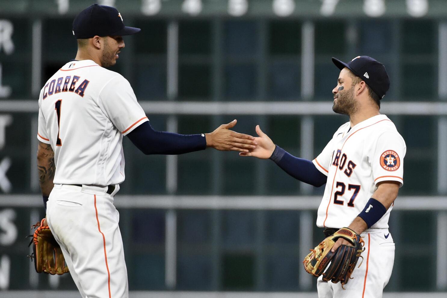 Astros' Jose Altuve to begin rehab assignment Friday: When could he return  to lineup? - The Athletic