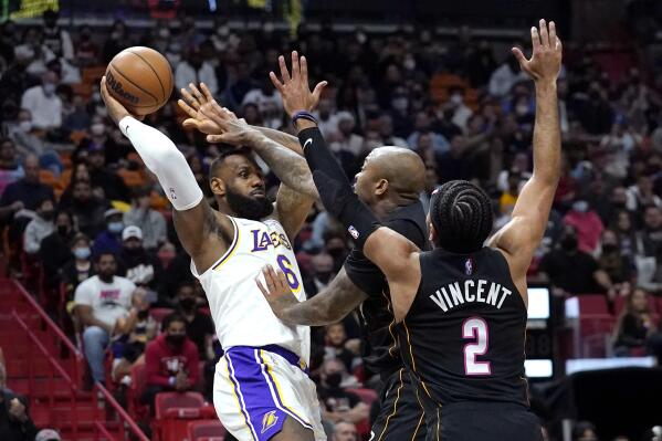 Heat, LeBron James secure spots in NBA history