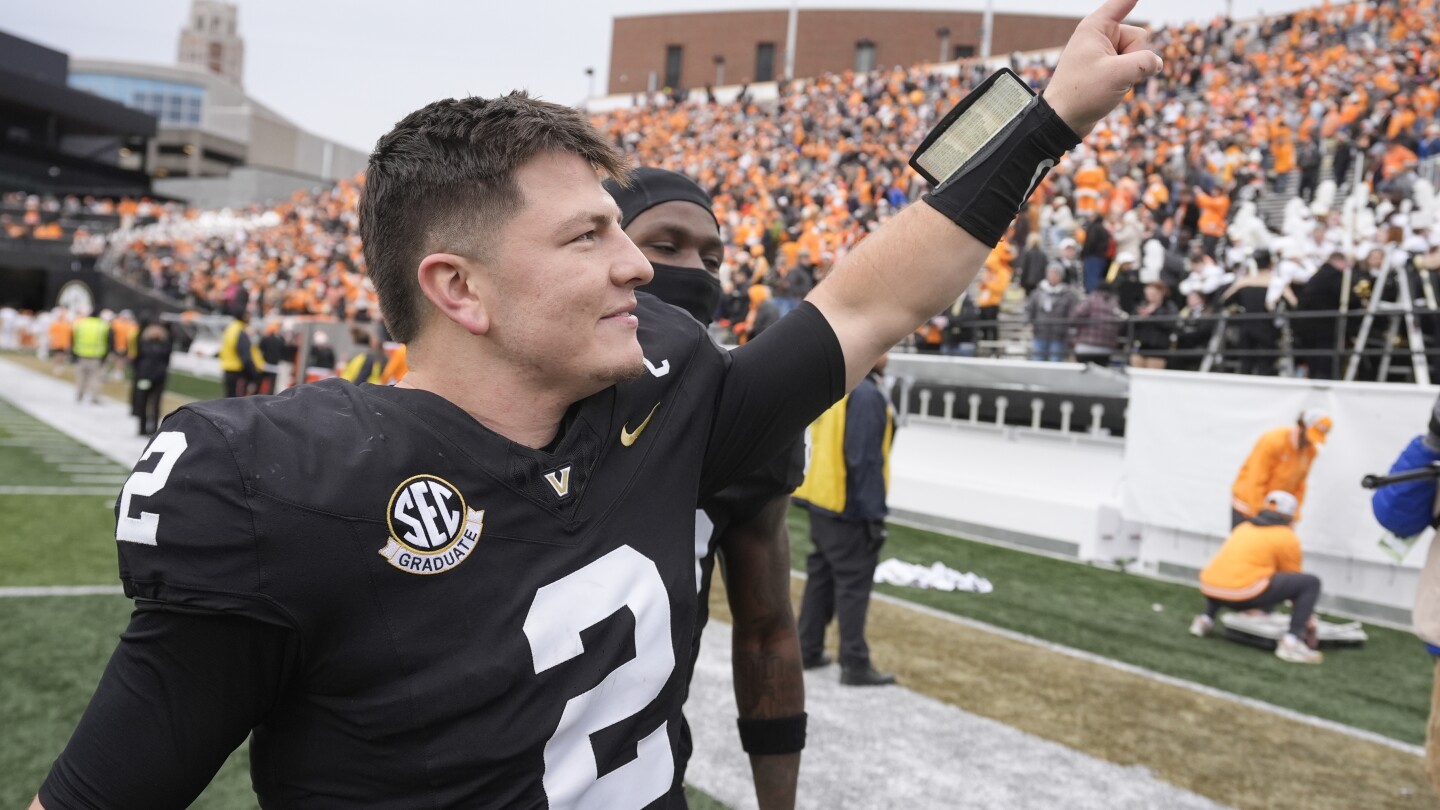 Diego Pavia wins court ruling to play for Vanderbilt in 2025 season
