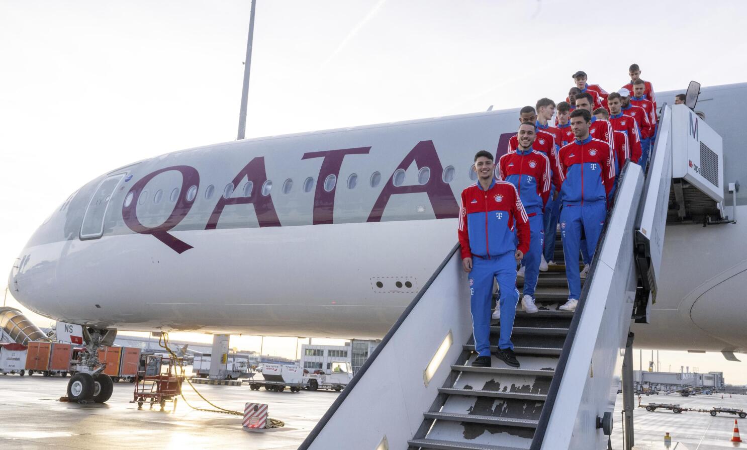 Bayern Munich back in Qatar amid sponsorship uncertainty