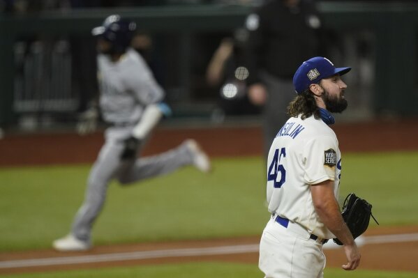 Tony Gonsolin to start for the Dodgers vs. Rays in Game 6 of World