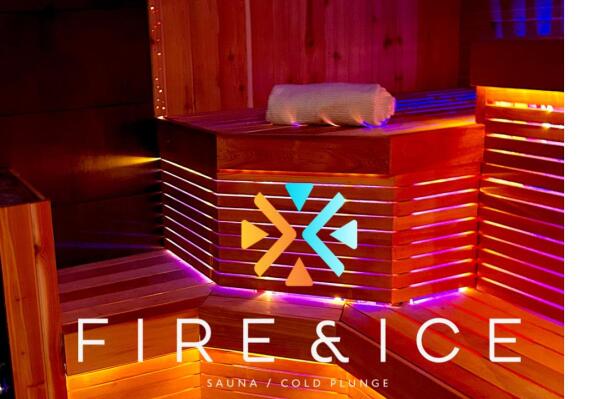Fire and Ice Express celebrates its grand opening on May 15, 2024 at 300 S. Lenola Road as South Jersey’s first cold and hot immersion therapy wellness spa providing convenient access to cold and hot immersion therapy: cold plunges, Swiss shower, traditional sauna, and steam sauna.