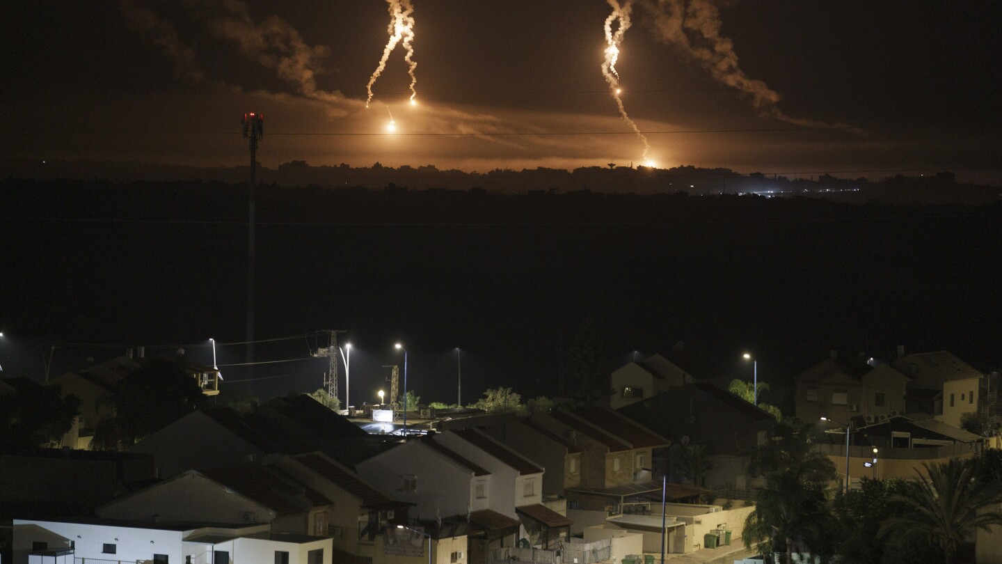 Under a communication blackout, Gaza’s 2.3 million people are cut off from each other and the world