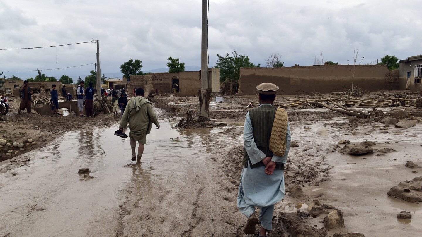 Over 300 Dead, Thousands Displaced: Taliban Urges Resources for Afghanistan's Devastating Flash Floods