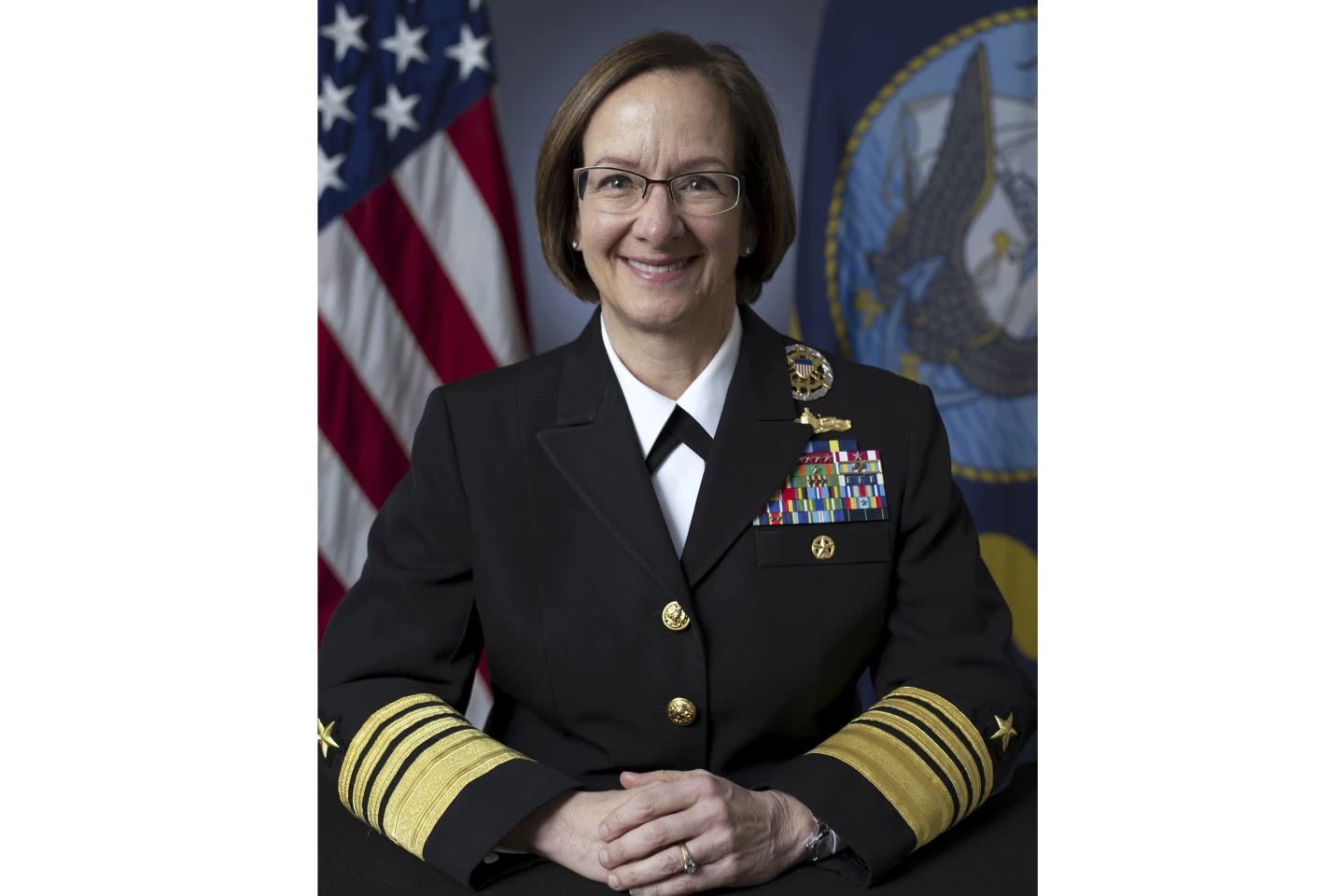 President Biden Picks Vice Chief of Naval Operations Adm. Lisa Franchetti, First Woman on Joint Chiefs of Staff to Lead Navy