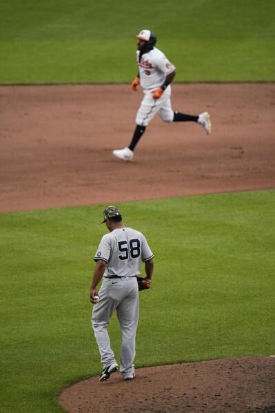 Orioles rally from deficit, beat Yankees 10-6 to avoid sweep - The