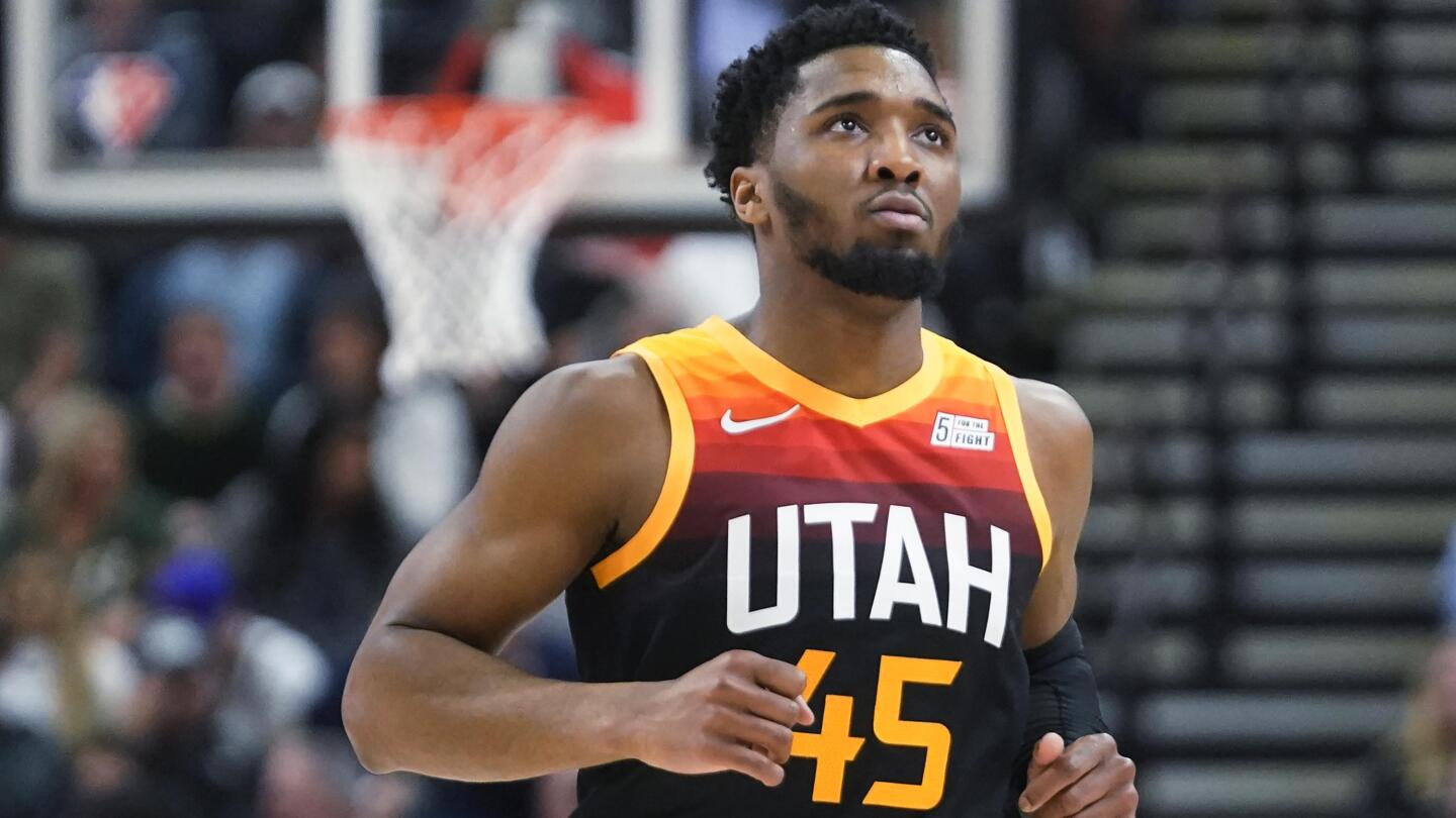 What six NBA teams could offer for Donovan Mitchell, and how