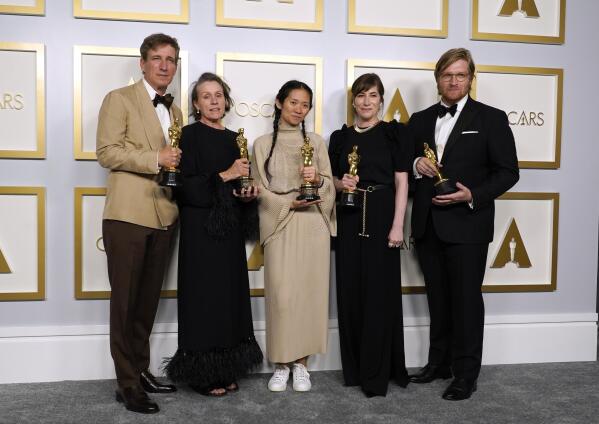 Oscar Winners 2021: Here's Who Won From 'Nomadland' and Frances