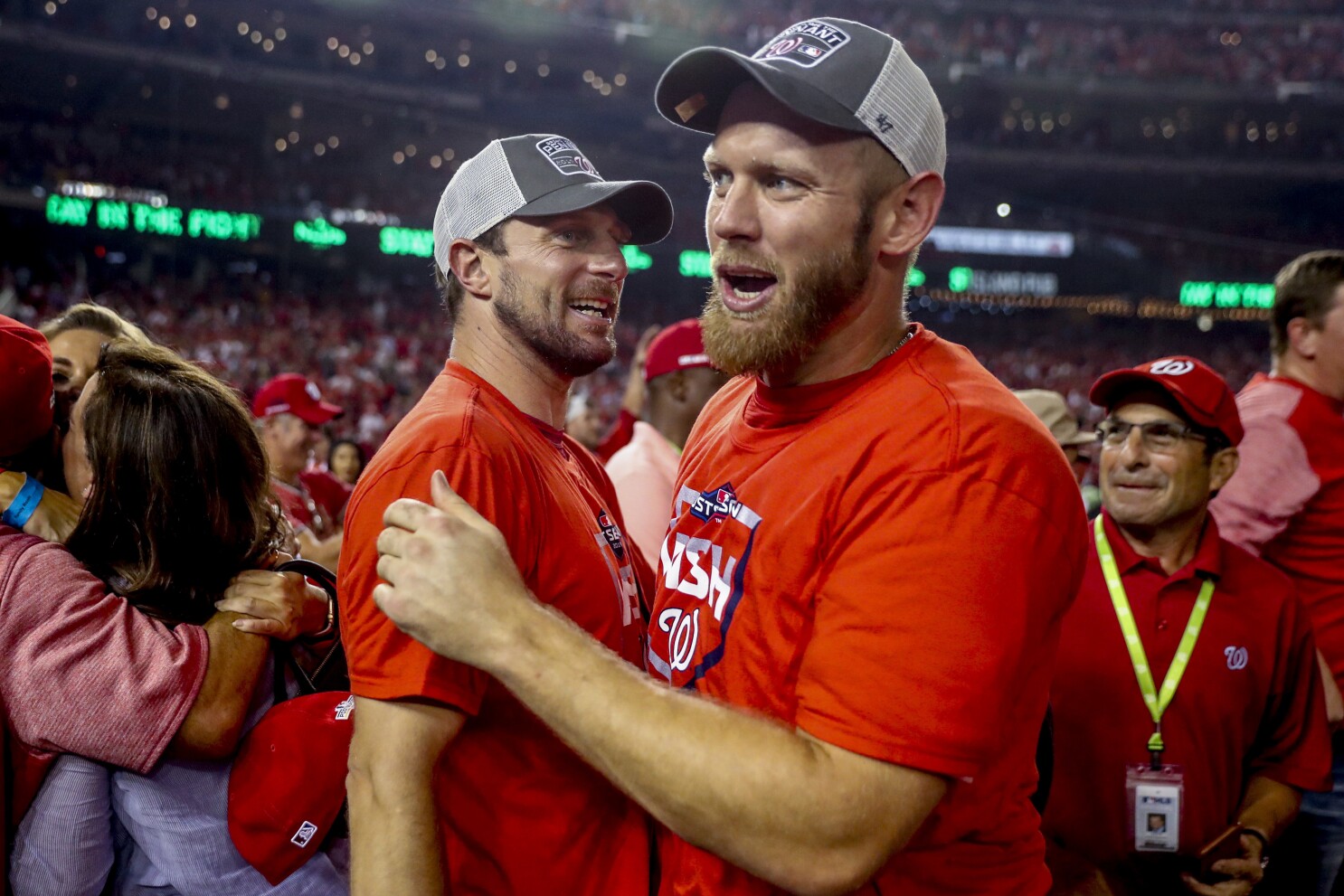 Nationals pitcher Stephen Strasburg, the 2019 World Series MVP, has decided  to retire