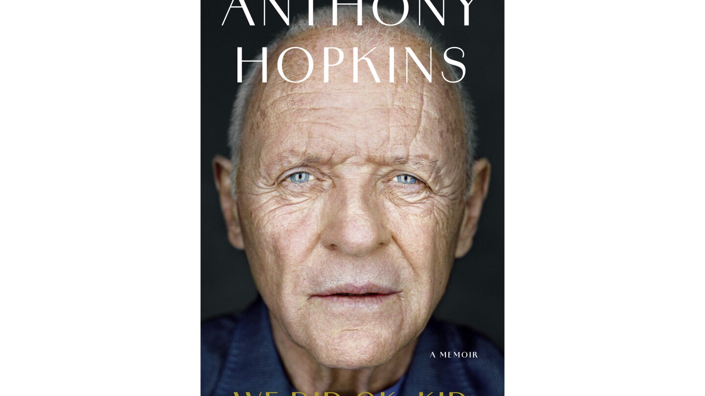An actor in winter. Sir Anthony Hopkins will have a memoir out this fall