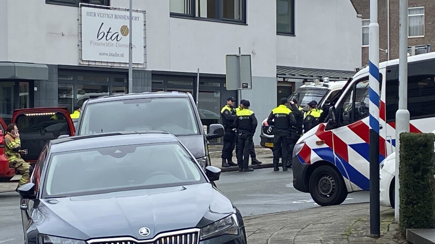 Hostage situation in nightclub in the Netherlands involving armed man with weapons and explosives