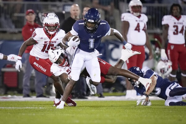 UConn football season opener moved to Thursday, August 31 - The