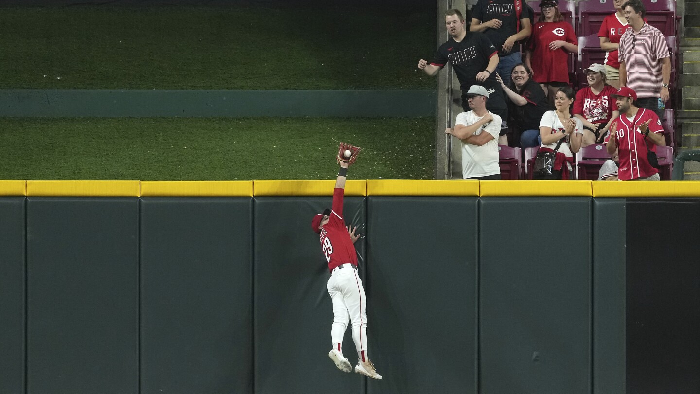 Reds End Brewers Win Streak with Friedl Game-Saving Catch
