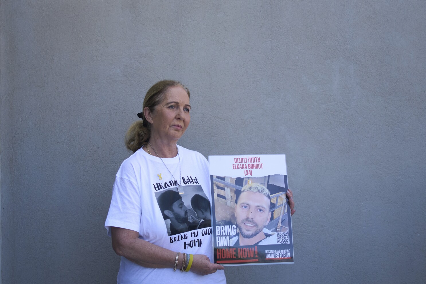 Mother of Gaza hostage is furious over mixed signals on how many captives are dead