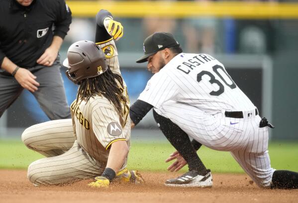 Padres open series with 6-5 win over Rockies at Coors Field