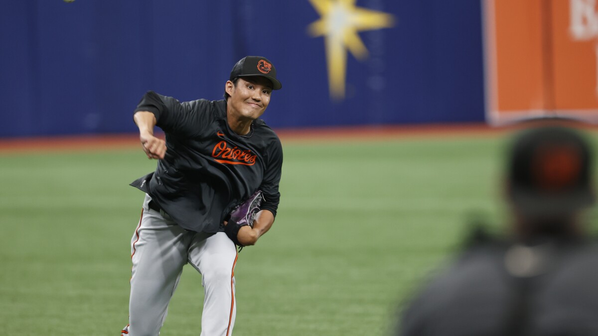 What Should the Orioles Expect Out of Shintaro Fujinami Down the Stretch?
