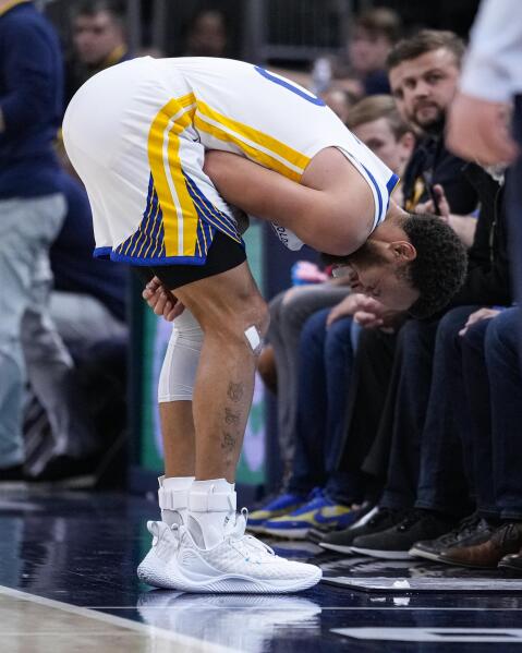 The Pacers chances of winning a title snapped with George's knee