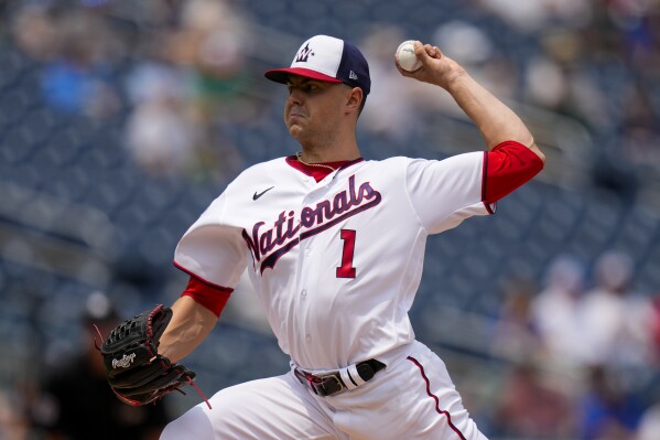 Washington Nationals take 2 of 3 from Milwaukee but drop finale to