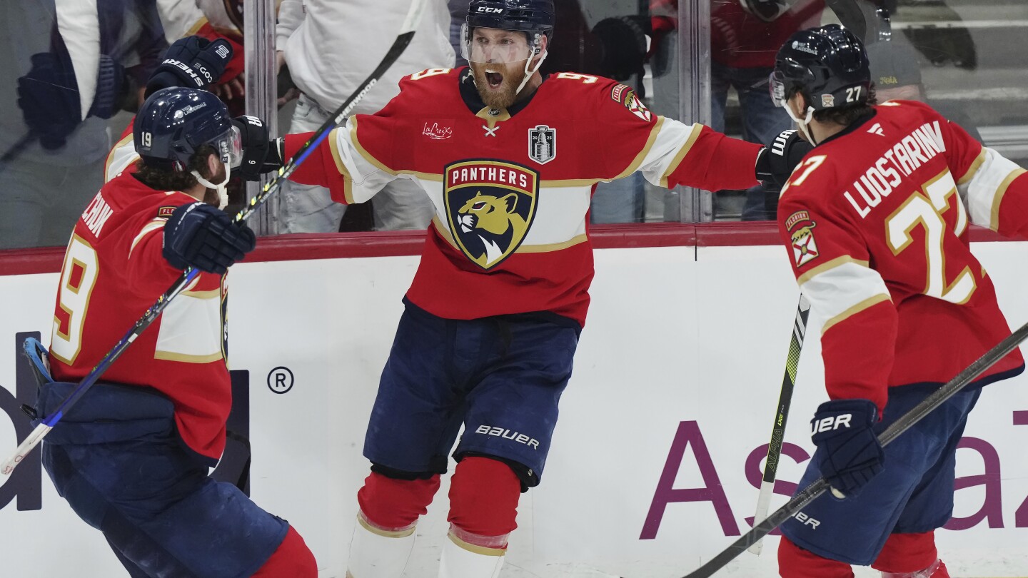 From a massive hit to a breakaway goal: Sam Bennett's unforgettable moment in the Stanley Cup Final