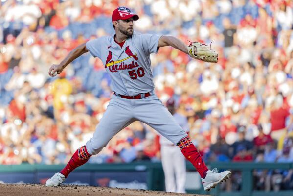 Donovan scratched from Cardinals lineup Friday with throwing arm
