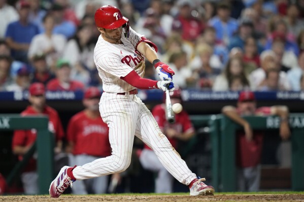 Philadelphia Phillies on X: Your first ever fan-elected designated hitter  in the NL. All-Star Bryce Harper.  / X