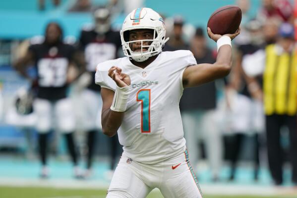 Dolphins' Tua has big opener that supported his months of