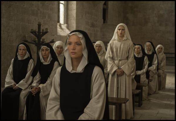599px x 414px - Review: Paul Verhoeven gives us nunsense with 'Benedetta' | AP News